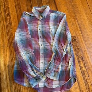 Men's Multicolor Plaid Shirt